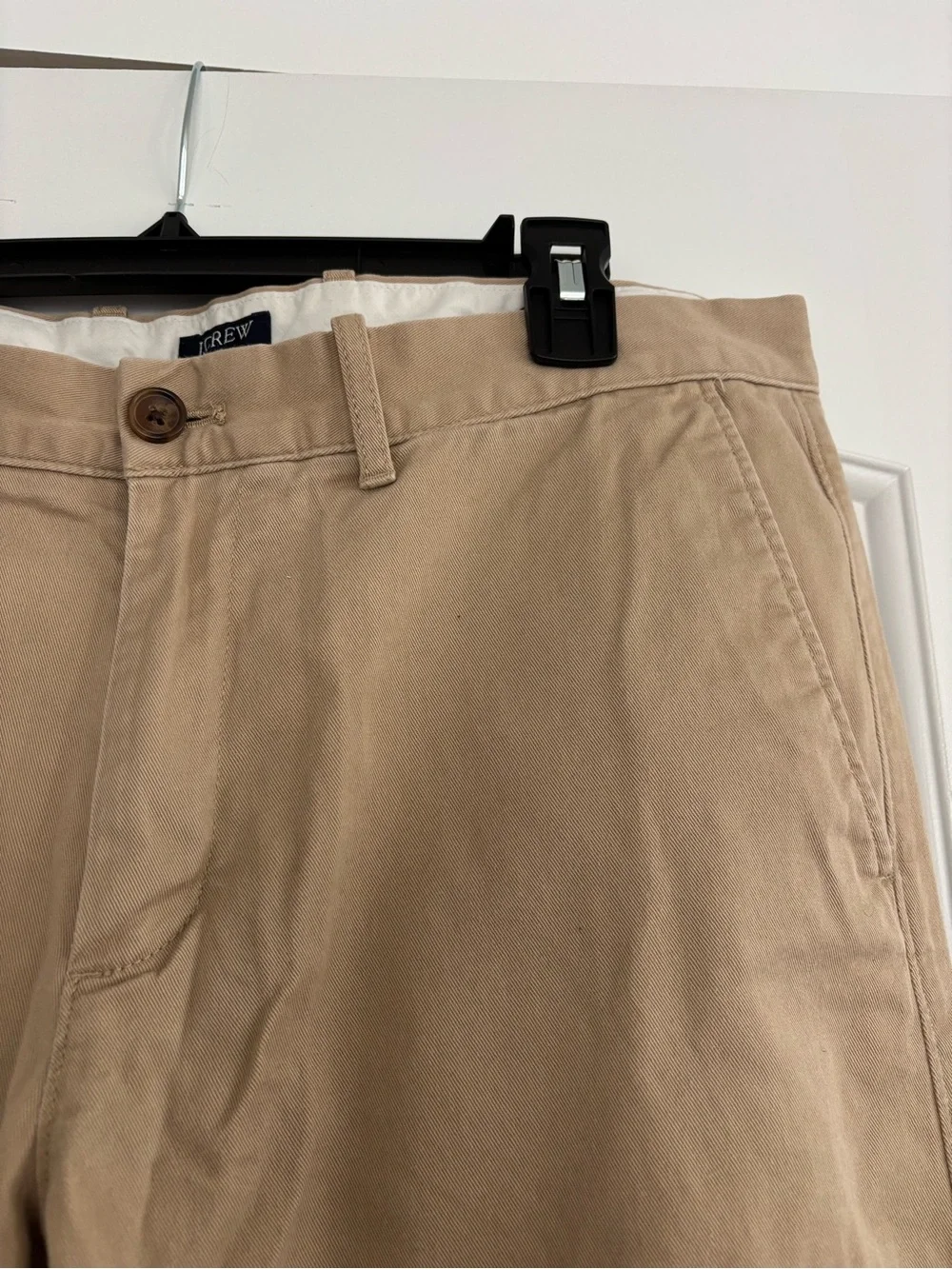 J. Crew Men's Khaki Chinos - Light Tan
